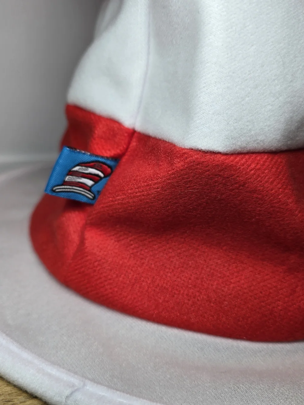 Dr.Seuss Kids Tall Hat - Classic Cat In The Hat  Costume Accessory